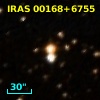 IRAS 00168+6755