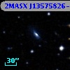 2MASX J13575826-1023135