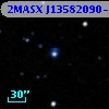 2MASX J13582090-1017170