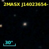 2MASX J14023654-1024327