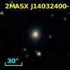 2MASX J14032400-1026453