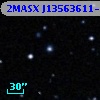 2MASX J13563611-1156524