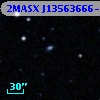 2MASX J13563666-1215014