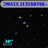 2MASX J13580786-1152315