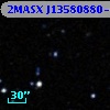 2MASX J13580880-1137205