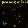[BDB2003] G119.57+05.62