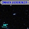 2MASX J13592627-1213273
