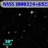 NVSS J000324+692322