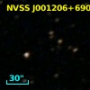 NVSS J001206+690907