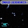 2MASS J13585023-1129447