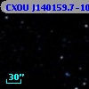 CXOU J140159.7-102301