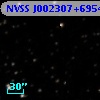 NVSS J002307+695405