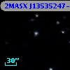 2MASX J13535247-1302412