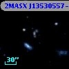 2MASX J13530557-1251441
