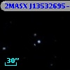 2MASX J13532695-1257291