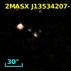 2MASX J13534207-1245232