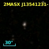 2MASX J13541231-1257058