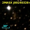 2MASX J00240328+6823044