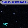 2MASX J13585039-1235275