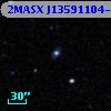2MASX J13591104-1220149