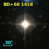 BD+68  1418