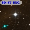 BD+67  1592