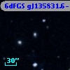 6dFGS gJ135831.6-125424