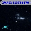 2MASX J13581170-1252475