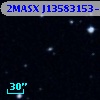 2MASX J13583153-1250535