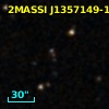 2MASSI J1357149-143852