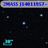 2MASS J14011857-1425145