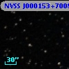 NVSS J000153+700814