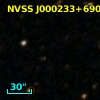 NVSS J000233+690106