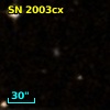 SN 2003cx