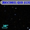 [RKV2003] QSO J1357-1527 abs 1.0311