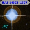 IRAS 14003-1707