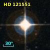 HD 121551