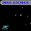 2MASS J13570428-2204445