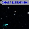 2MASS J13595480-2106578