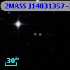 2MASS J14031357-2117359