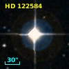 HD 122584