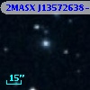 2MASX J13572638-2459531