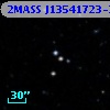 2MASS J13541723-2658090