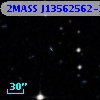 2MASS J13562562-2655548