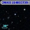 2MASS J14032739-2603144