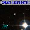 2MASS J13535473-3015572