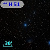 **   H    51