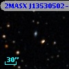 2MASX J13530502-3250331