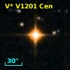 V* V1201 Cen