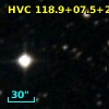 HVC 118.9+07.5+250